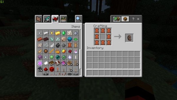 Backpack addon for Minecraft PE 1.14.60