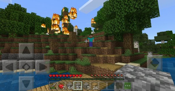 Herobrine Experience Addon For Minecraft Pe 1 16 1