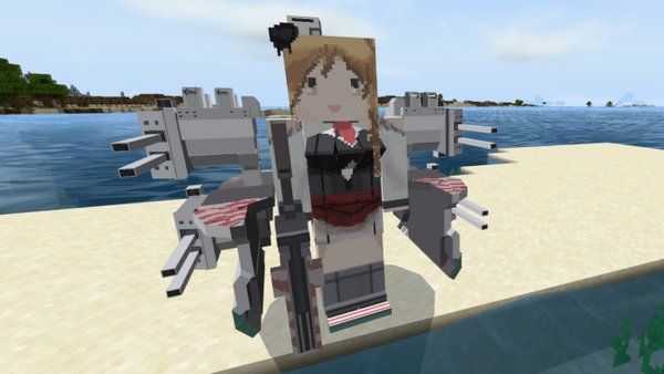 Anime Addons for Minecraft Mod by Cuong Huynh