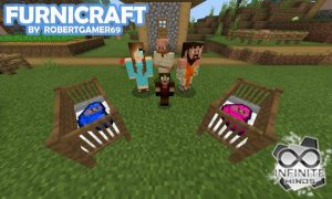 furnicraft addon for mcpe free download