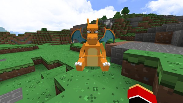 Pixelmon Addon For Minecraft Pe 1 16 210