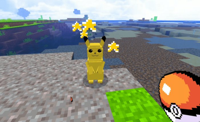 Pixelmon Addon For Minecraft Pe 1 17 30