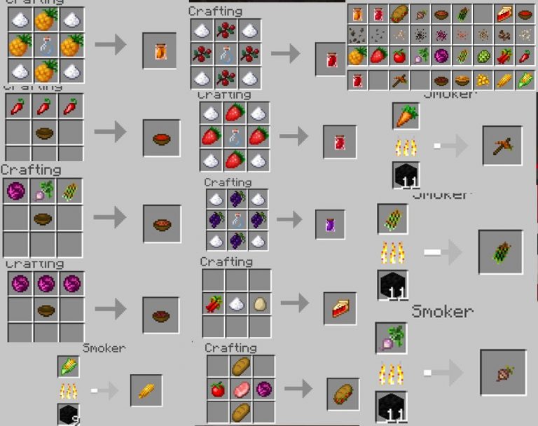 More Crops addon for Minecraft PE 1.20.62