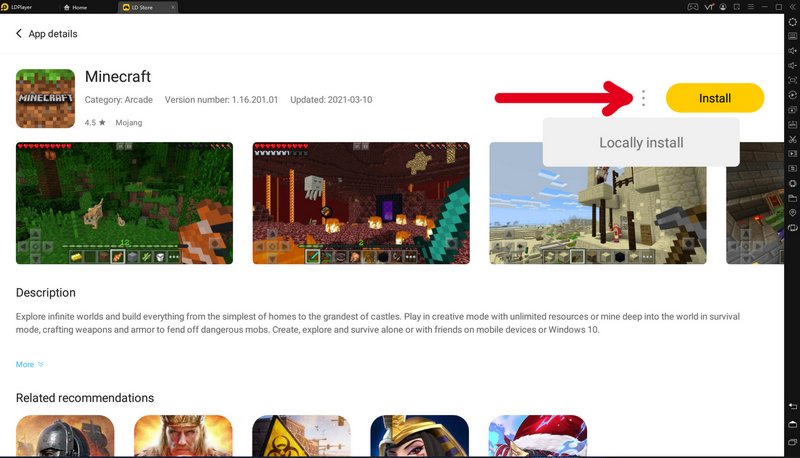 download minecraft on windows 10