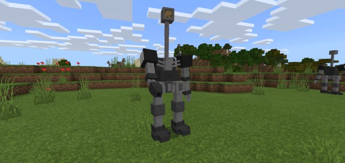 mcpe monster minecraft 1.17