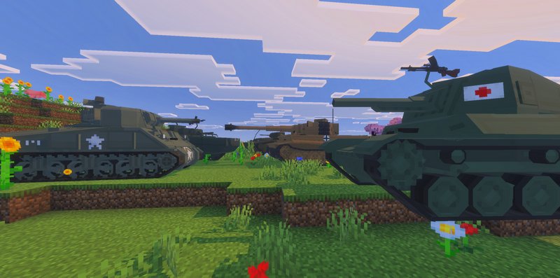 War Vehicles Addon For Minecraft Bedrock 1 21 101 War Vehicles Addon For Minecraft Bedrock 1 21 101
