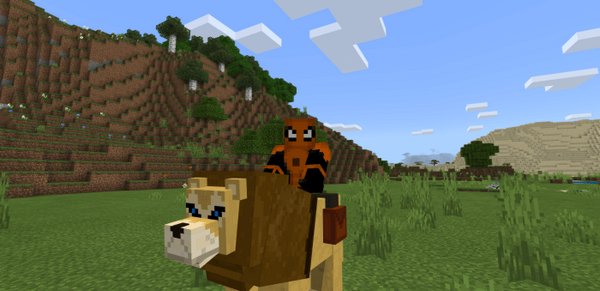 World Animals addon for Minecraft PE 