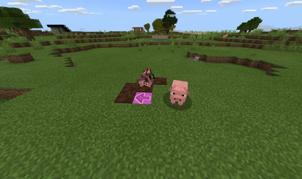 Download yFarm addon for Minecraft PE 1.19.11