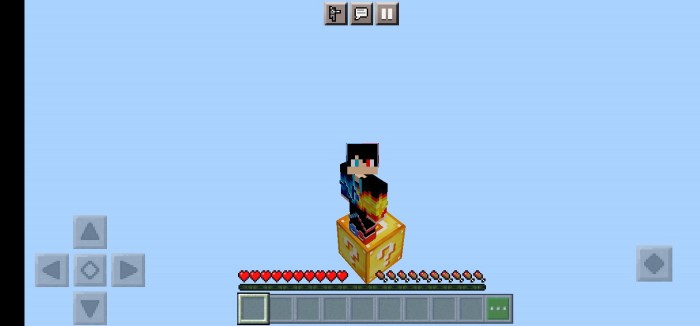 Lucky Block addon for Minecraft PE 1.20.41