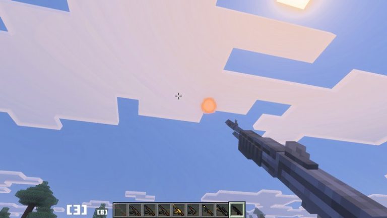 Absolute Guns 2 3D addon for Minecraft Bedrock 26.10