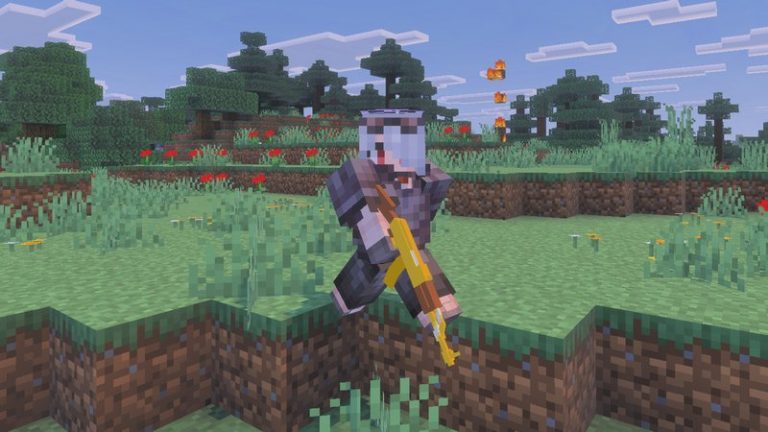 Absolute Guns 2 3D addon for Minecraft Bedrock 26.10