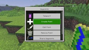 Waypoints addon for Minecraft Bedrock 1.21.131