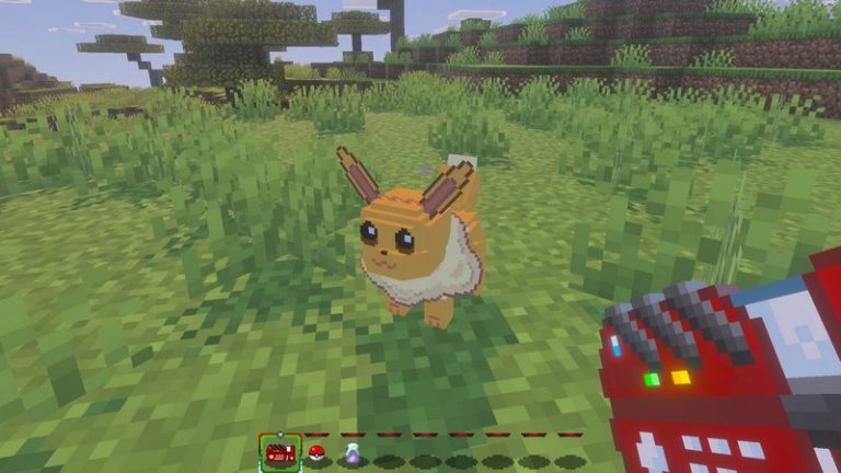 Download Pixelmon - Pokemon addon for Minecraft 26.13