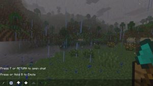 Minimalist Dark GUI for Minecraft Bedrock 1.21.132