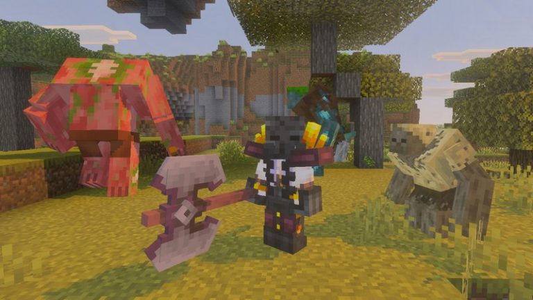 Mutant Creatures addon for Minecraft PE 1.21.132