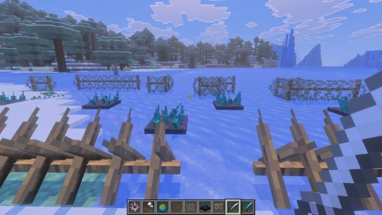 Minecraft Zombie Rising Rise of Zombies addon for Minecraft Bedrock 26.13