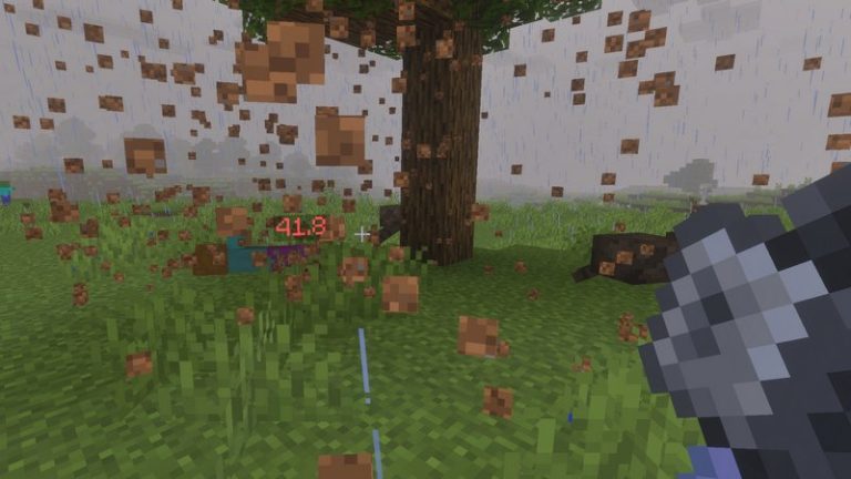 Damage Indicator for Minecraft Bedrock 26.1