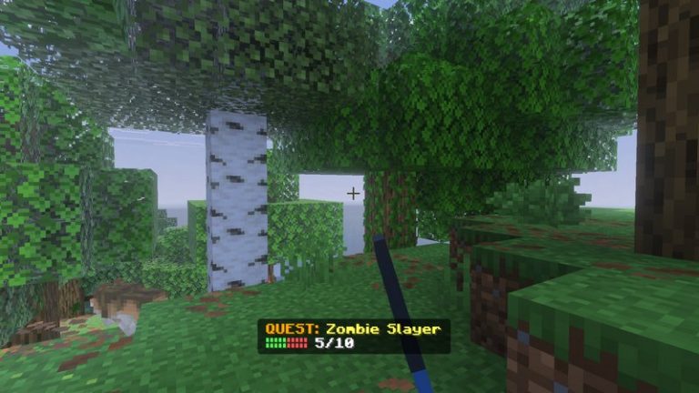 Quest System addon for Minecraft Bedrock 26.3